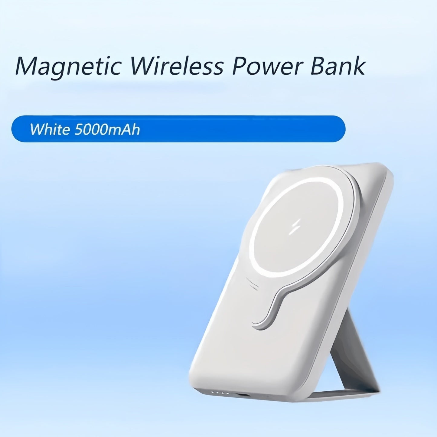 Magsafe Magnetic Wireless Power Bank 10000Mah Slim Charger Iphone 15 14 13 Pro