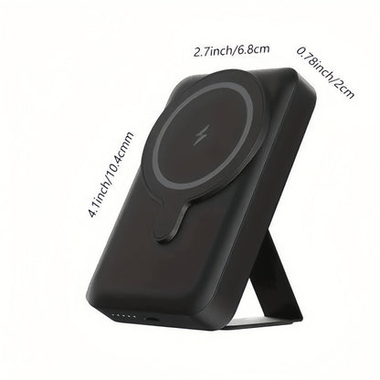 Magsafe Magnetic Wireless Power Bank 10000Mah Slim Charger Iphone 15 14 13 Pro