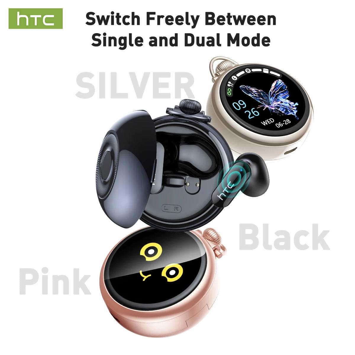 Ai Translation Smart Assistant  NE71 Wireless Bluetooth Earphones Headphones Full HD LCD Display Headset Music Sports Earbuds