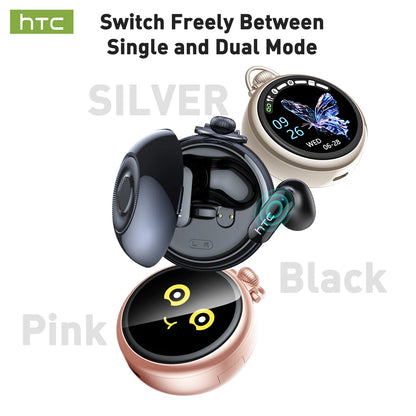 Ai Translation Smart Assistant  NE71 Wireless Bluetooth Earphones Headphones Full HD LCD Display Headset Music Sports Earbuds