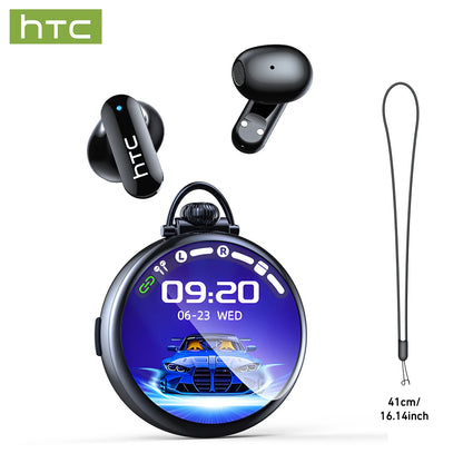 Ai Translation Smart Assistant  NE71 Wireless Bluetooth Earphones Headphones Full HD LCD Display Headset Music Sports Earbuds