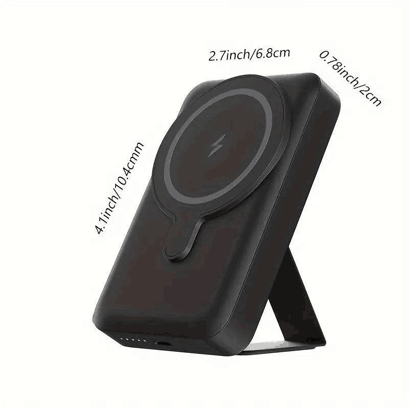 Magsafe Magnetic Wireless Power Bank 10000Mah Slim Charger Iphone 15 14 13 Pro