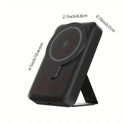 Magsafe Magnetic Wireless Power Bank 10000Mah Slim Charger Iphone 15 14 13 Pro