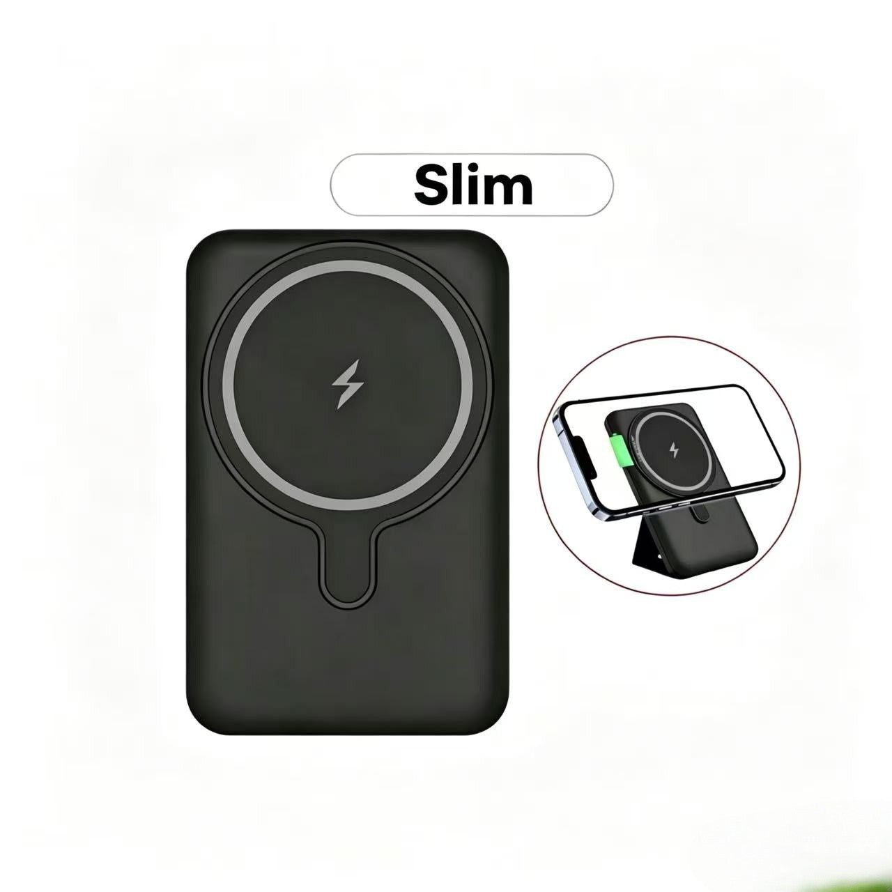 Magsafe Magnetic Wireless Power Bank 10000Mah Slim Charger Iphone 15 14 13 Pro