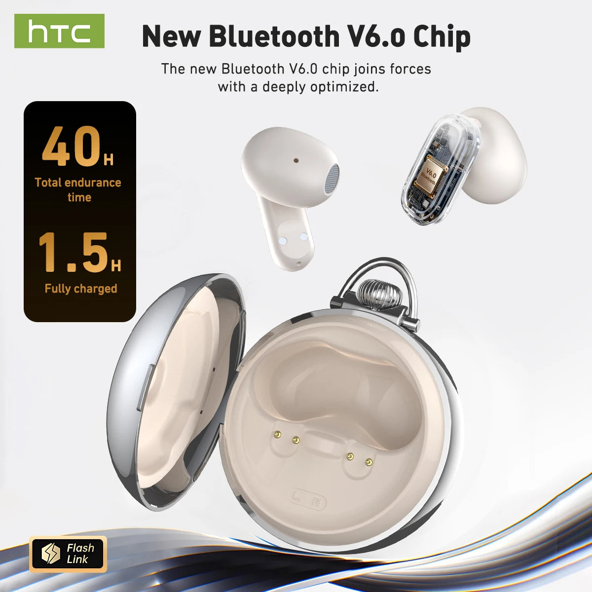 Ai Translation Smart Assistant  NE71 Wireless Bluetooth Earphones Headphones Full HD LCD Display Headset Music Sports Earbuds