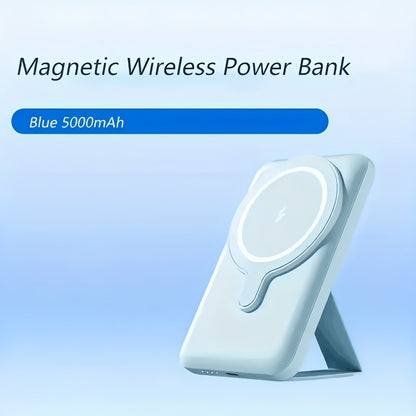 Magsafe Magnetic Wireless Power Bank 10000Mah Slim Charger Iphone 15 14 13 Pro